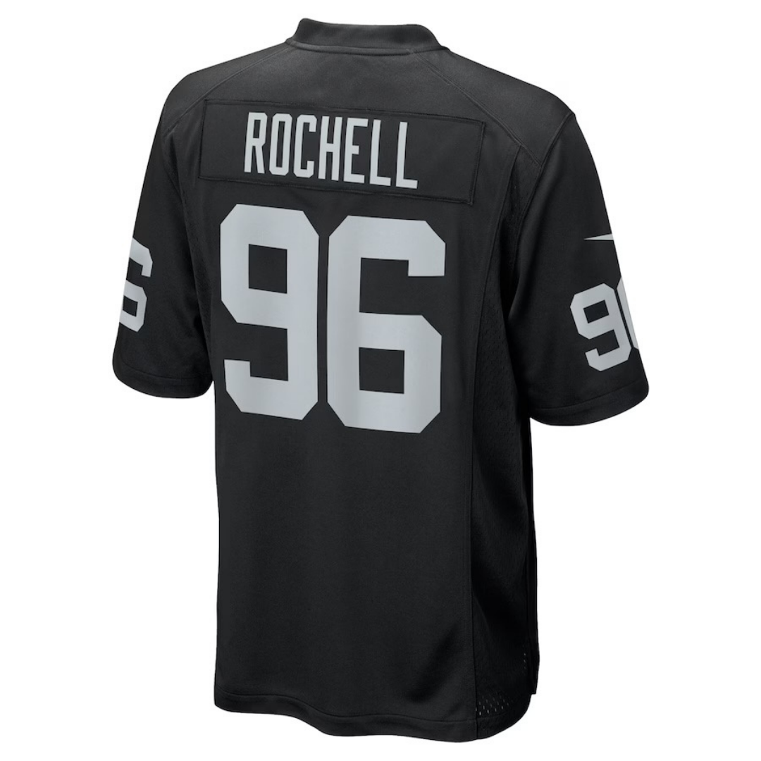 Isaac Rochell Las Vegas Raiders Jersey