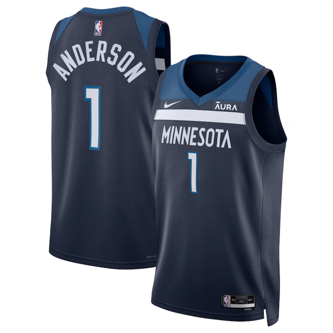 Kyle Anderson Minnesota Timberwolves Jersey