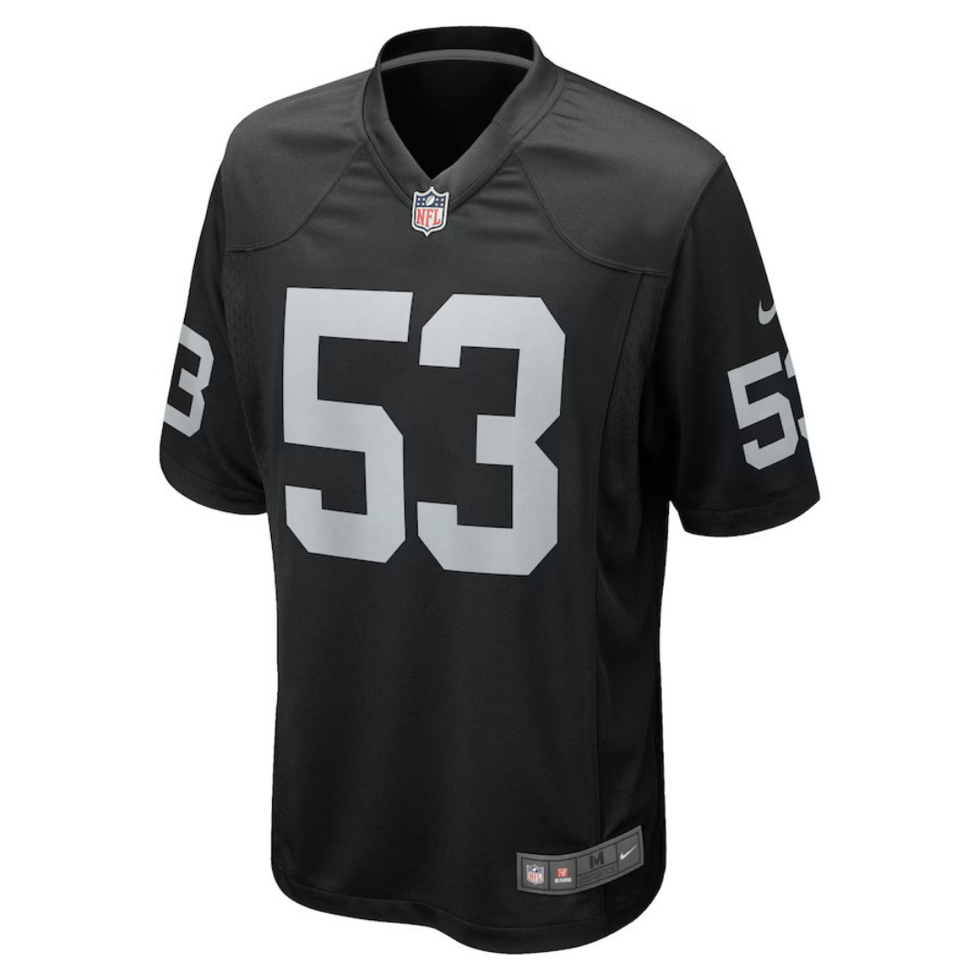 Isaac Darkangelo Las Vegas Raiders Jersey