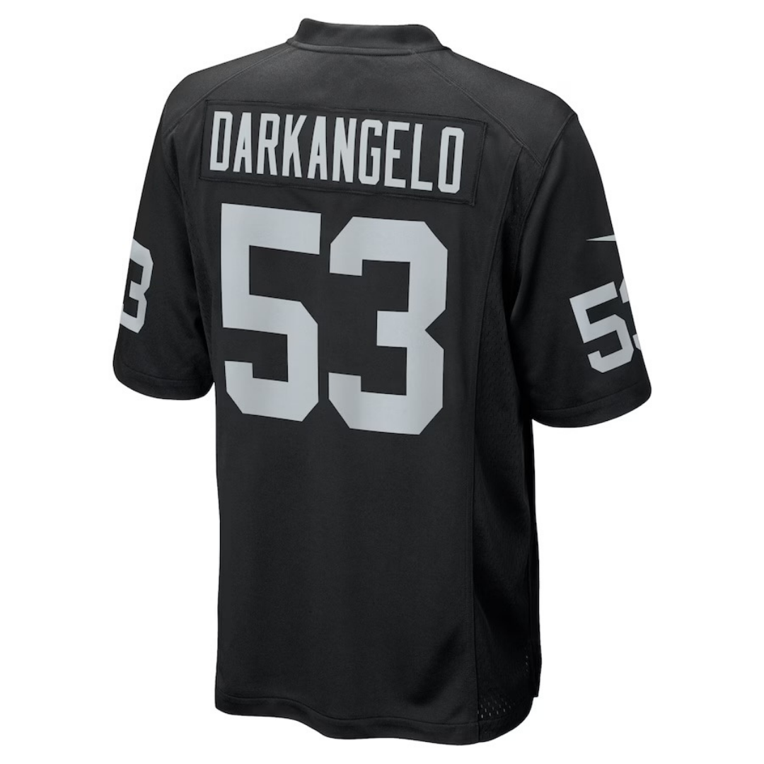 Isaac Darkangelo Las Vegas Raiders Jersey