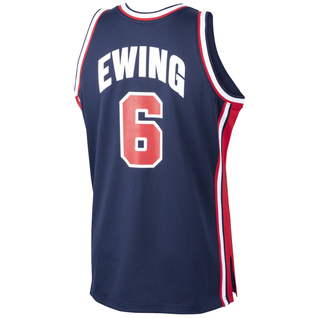 Patrick Ewing 1992 Team USA Jersey