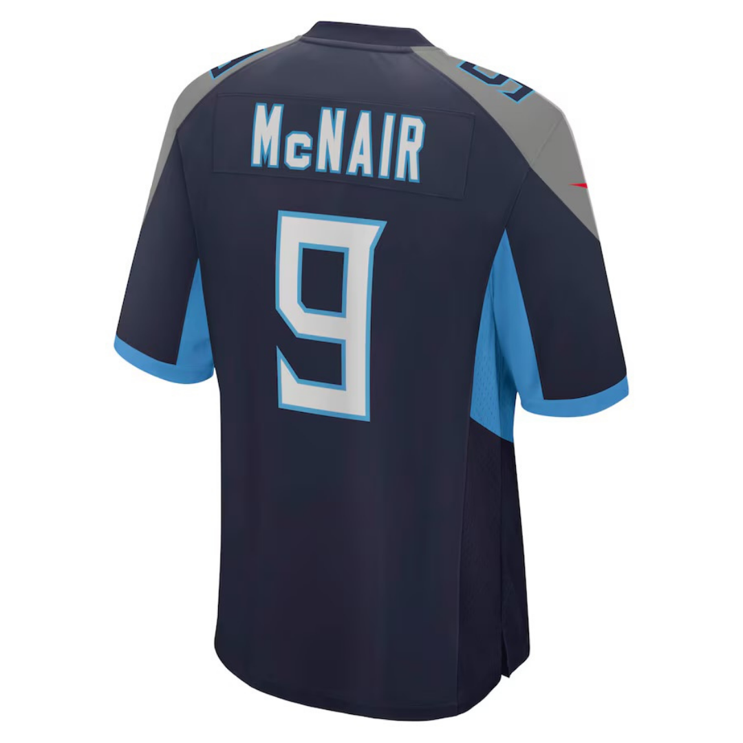 Steve McNair Tennessee Titans Jersey