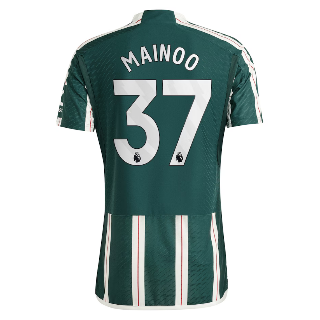 Kobbie Mainoo Manchester United Jersey