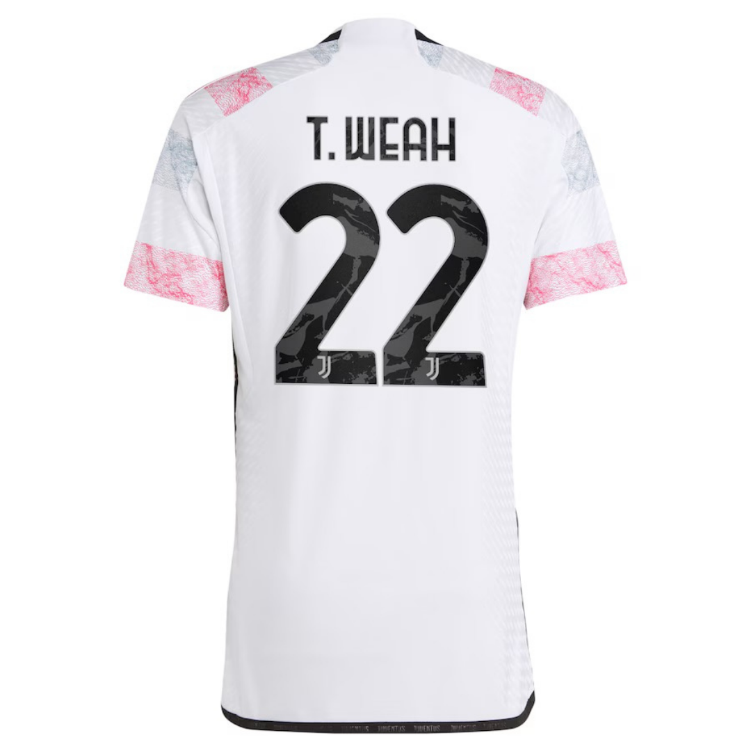 Timothy Weah Juventus Jersey