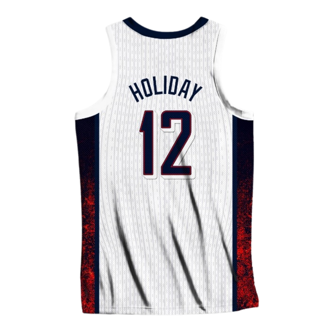 Jrue Holiday 2024 Team USA Jersey