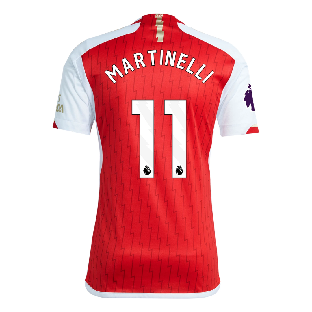 Gabriel Martinelli Arsenal Jersey