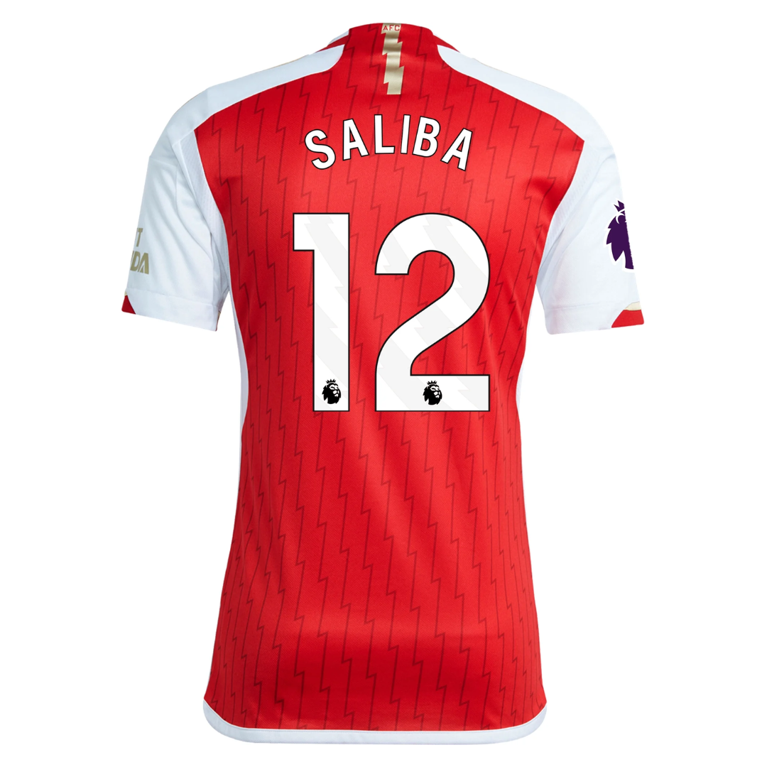 William Saliba Arsenal Jersey