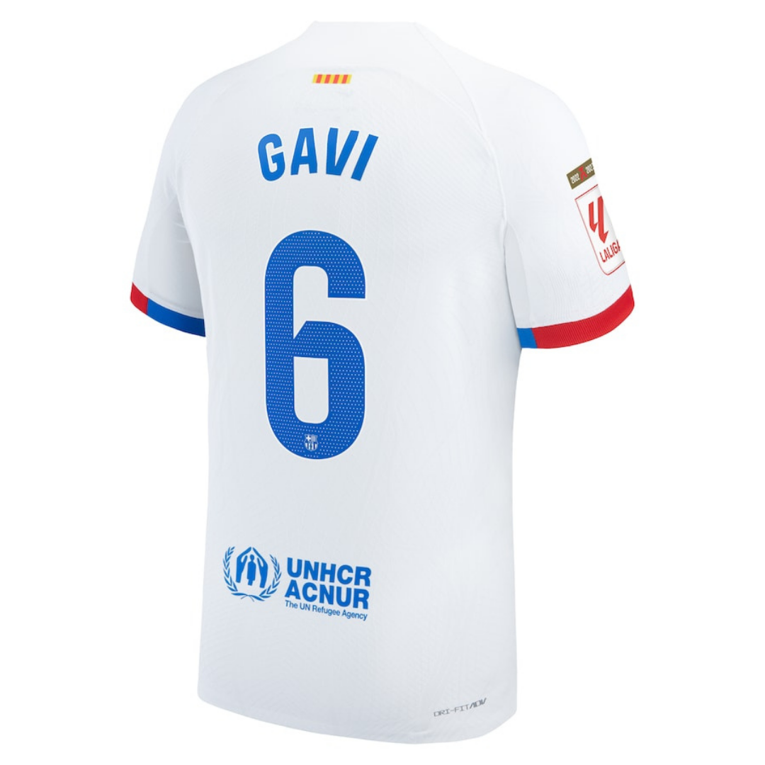 Pablo Gavi Barcelona Jersey