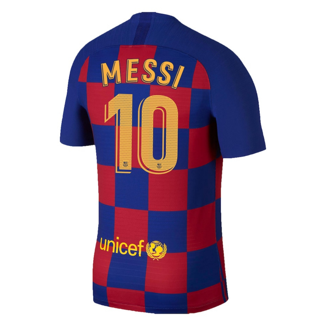 Lionel Messi Barcelona Jersey