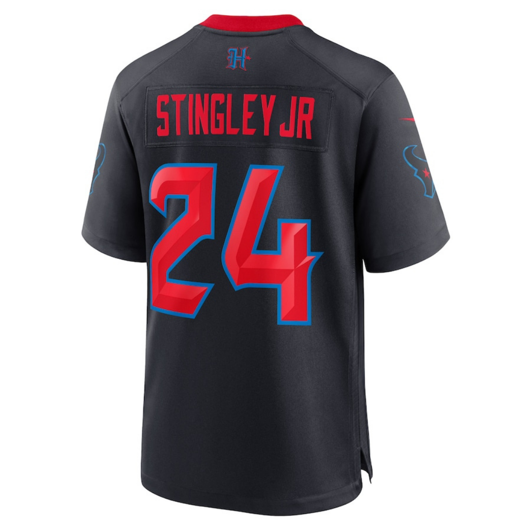 Derek Stingley Jr Houston Texans Jersey