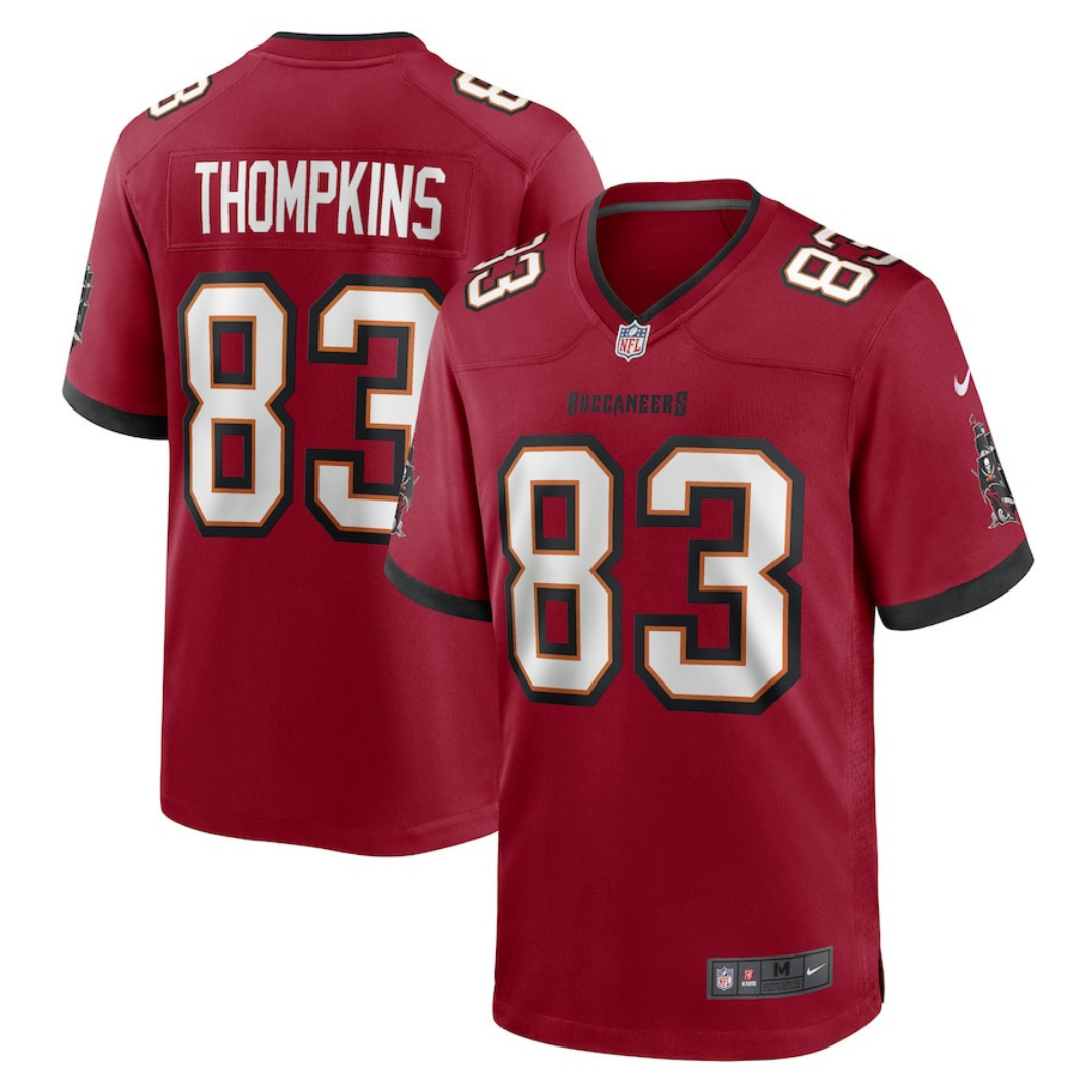 Deven Thompkins Tampa Bay Buccaneers Jersey