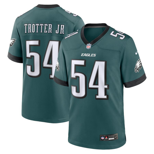 Jeremiah Trotter Jr Philadelphia Eagles Jersey