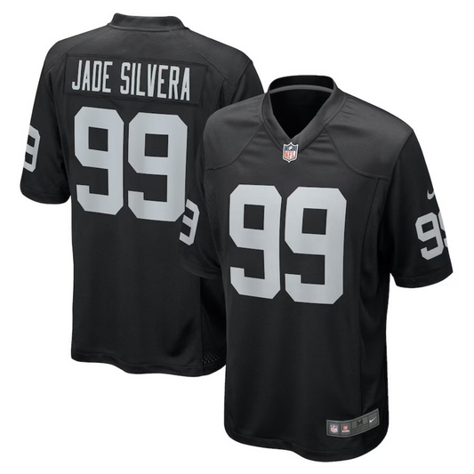 Nesta Jade Silvera Las Vegas Raiders Jersey