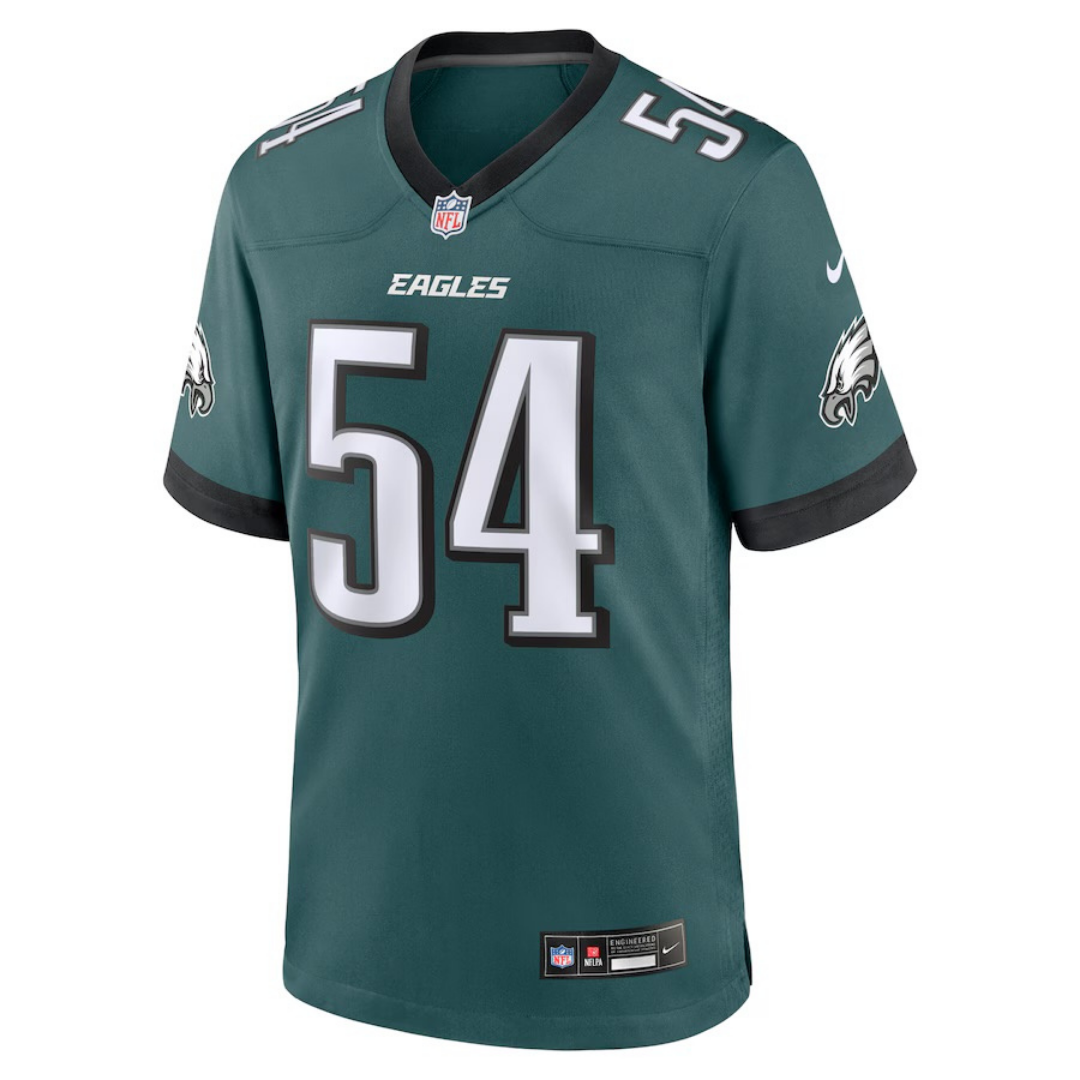 Jeremiah Trotter Jr Philadelphia Eagles Jersey