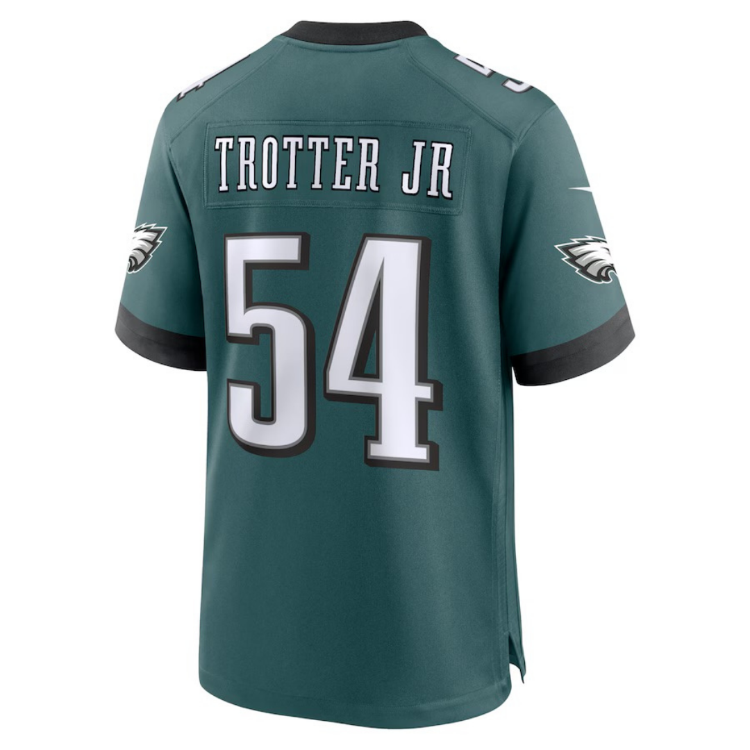 Jeremiah Trotter Jr Philadelphia Eagles Jersey