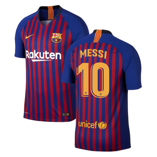 Lionel Messi Barcelona Jersey