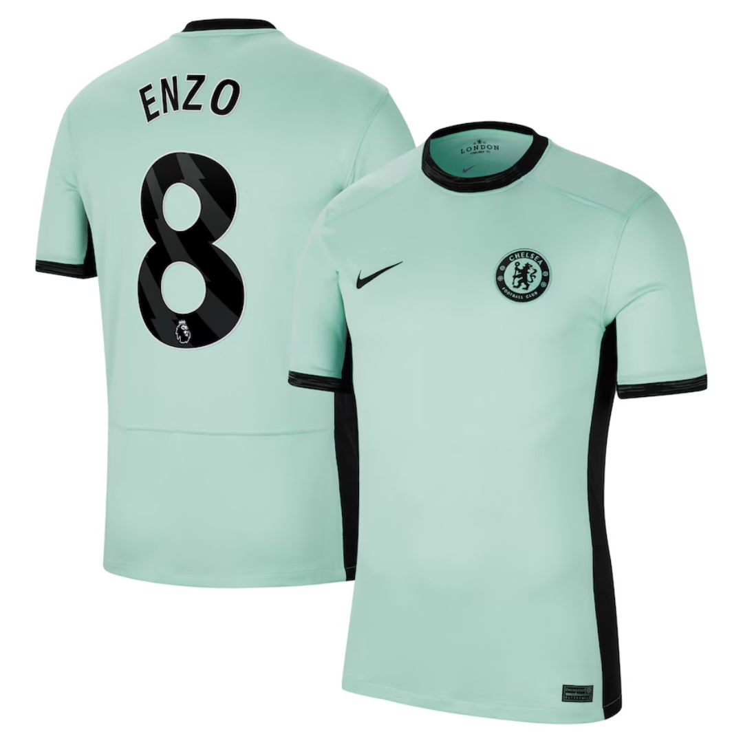 Enzo Fernandez Chelsea Jersey