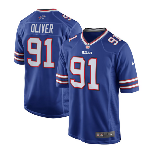 Ed Oliver Buffalo Bills Jersey