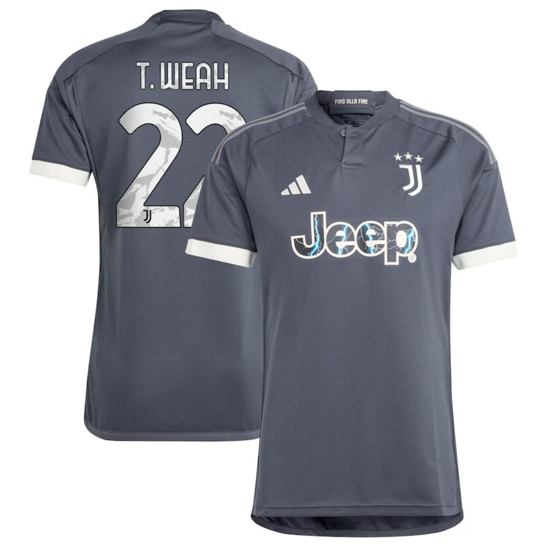 Timothy Weah Juventus Jersey