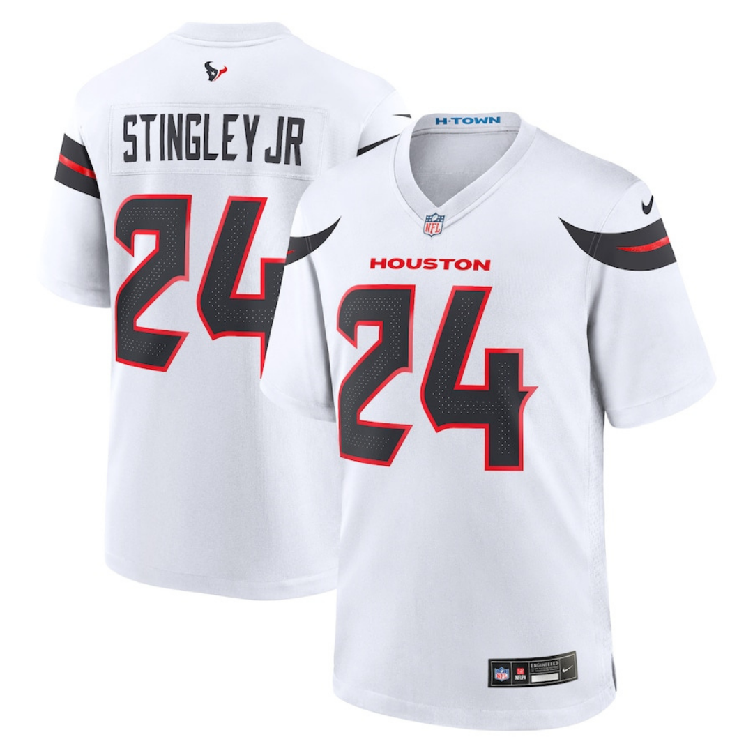 Derek Stingley Jr Houston Texans Jersey