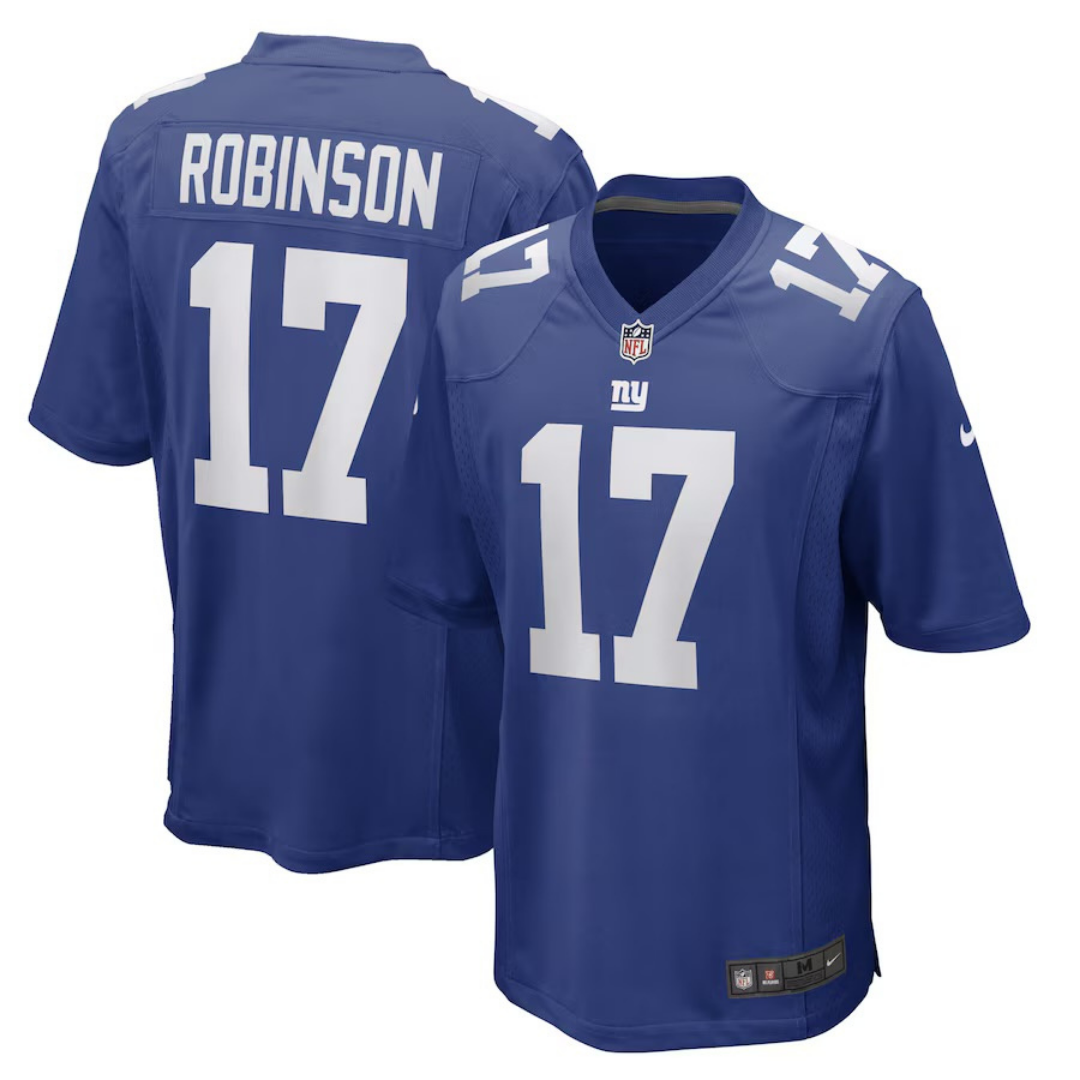 Wan'dale Robinson New York Giants Jersey