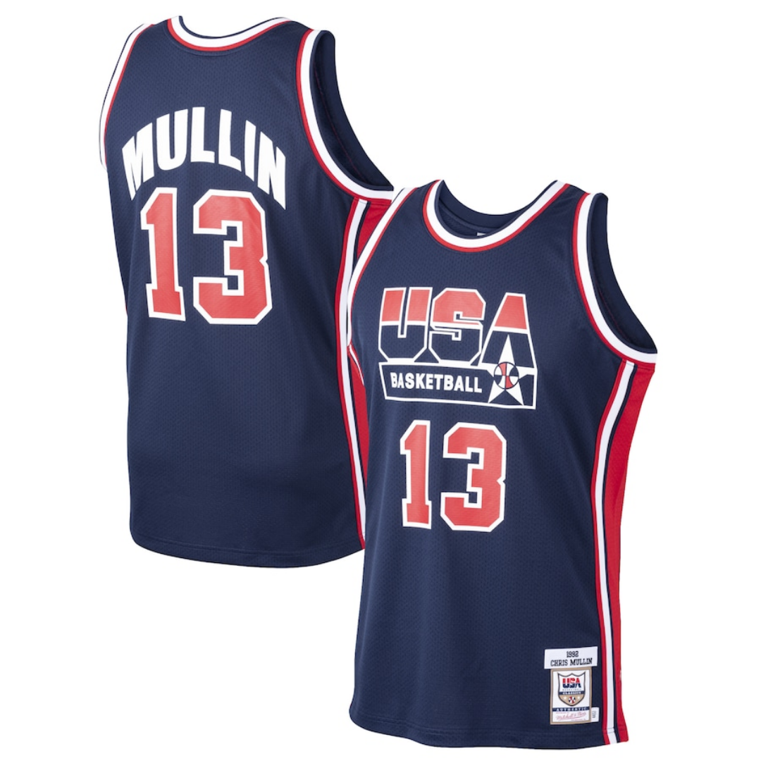 Chris Mullin 1992 Team USA Jersey