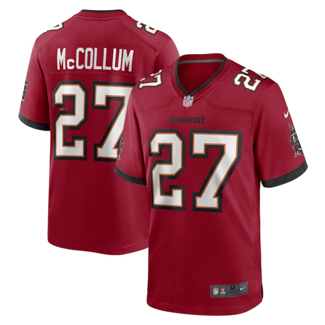 Zyon McCollum Tampa Bay Buccaneers Jersey