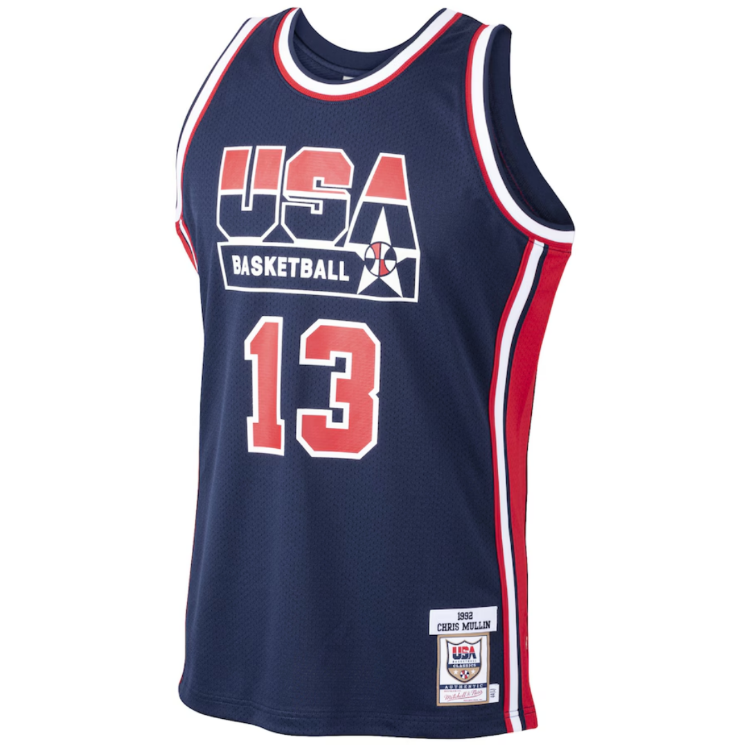 Chris Mullin 1992 Team USA Jersey