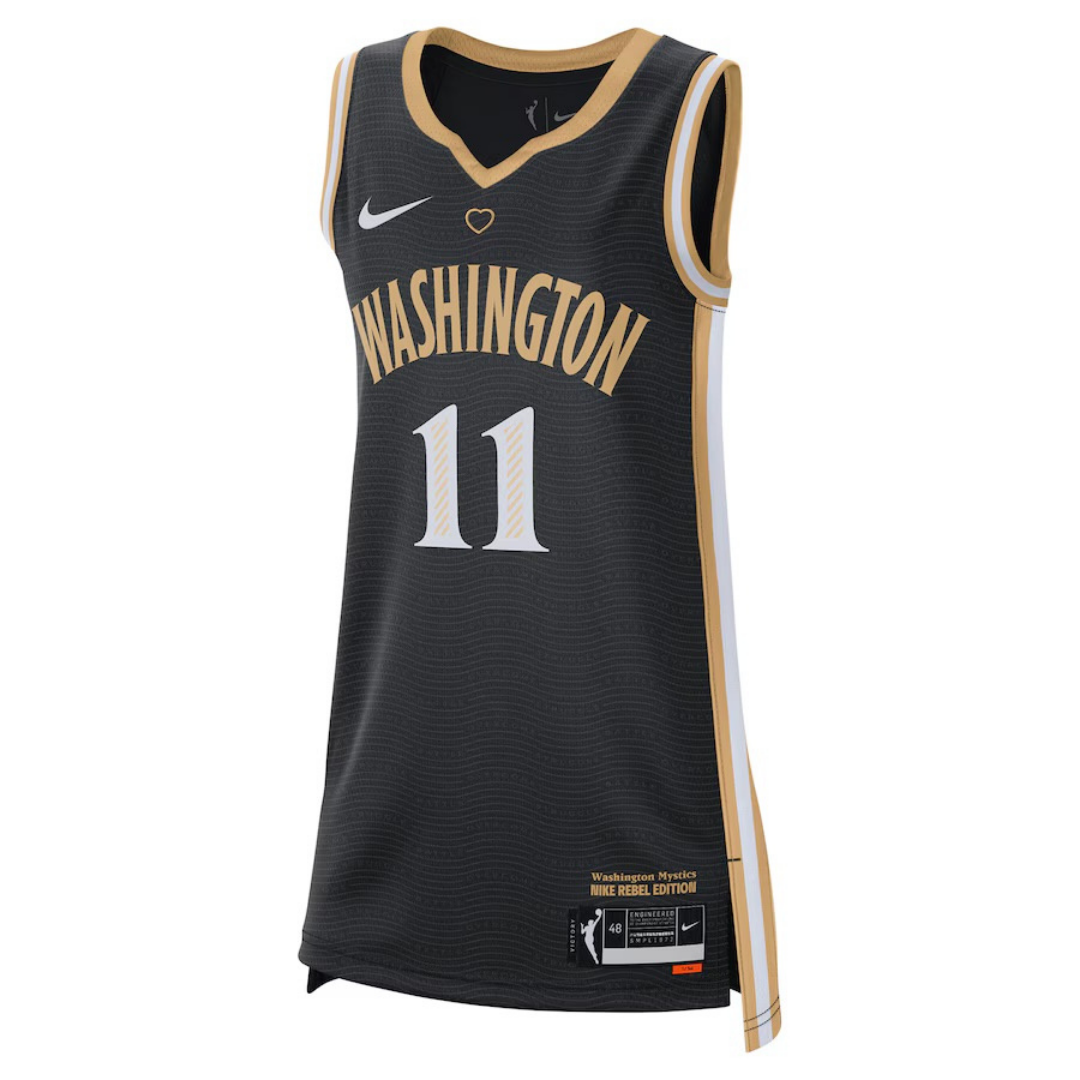 Elena Delle Donne Washington Mystics Jersey