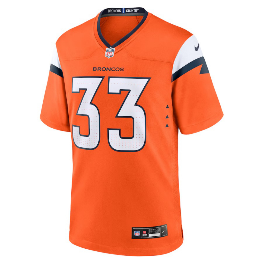 Javonte Williams Denver Broncos Jersey