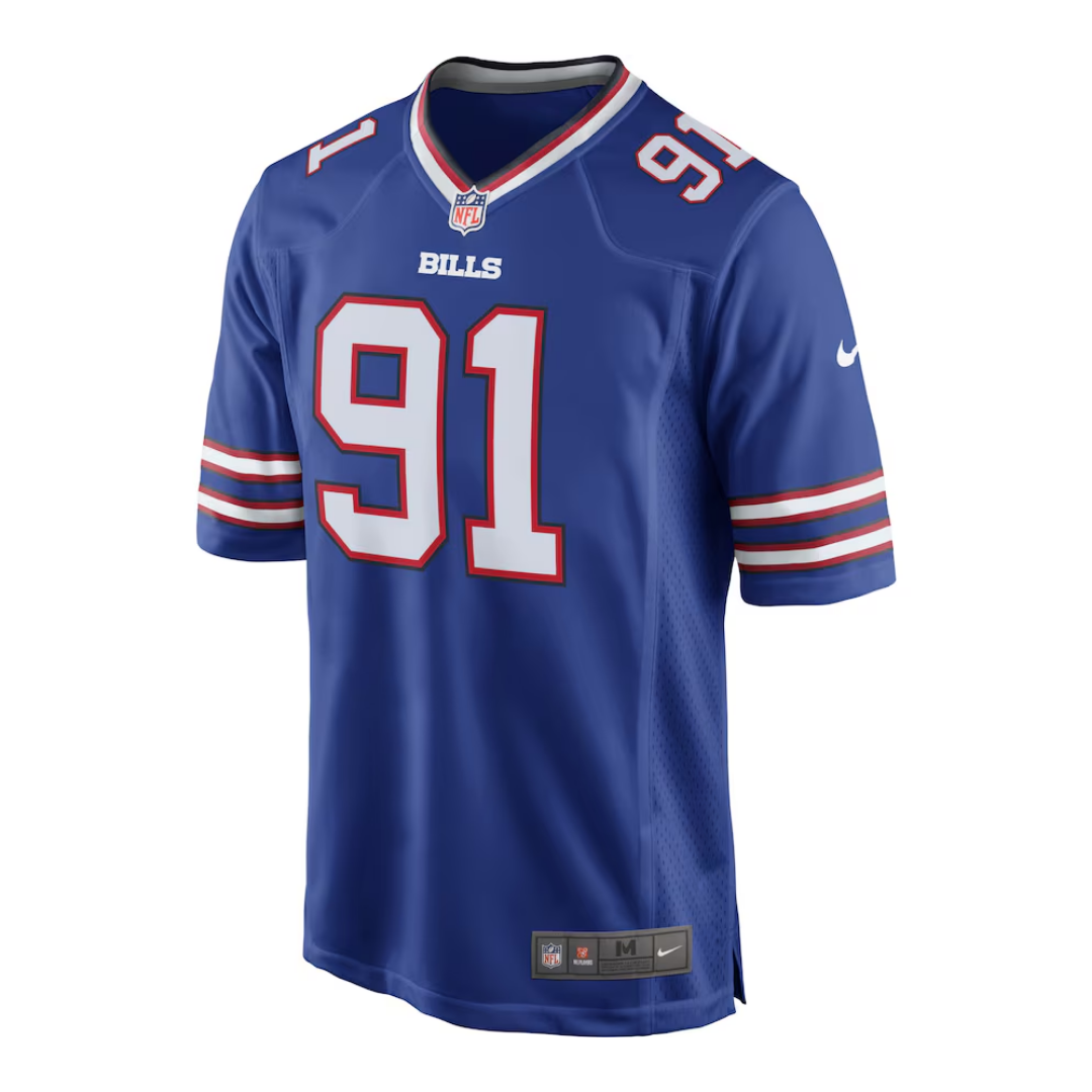 Ed Oliver Buffalo Bills Jersey