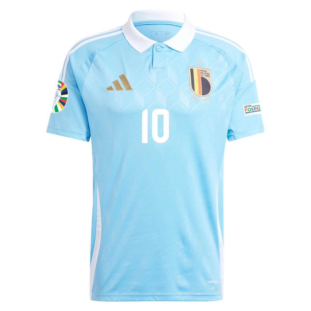 Romelu Lukaku Belgium Jersey