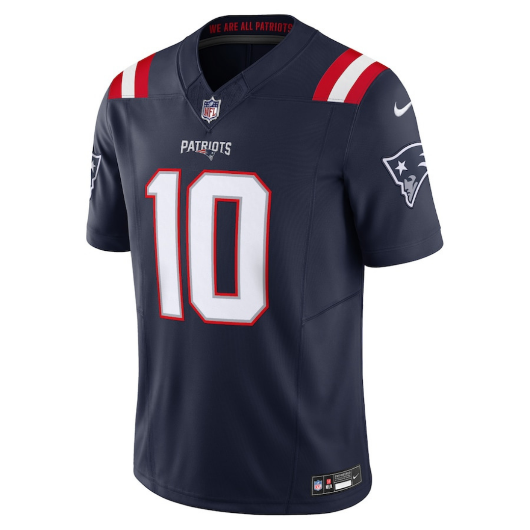 Mac Jones New England Patroits Jersey