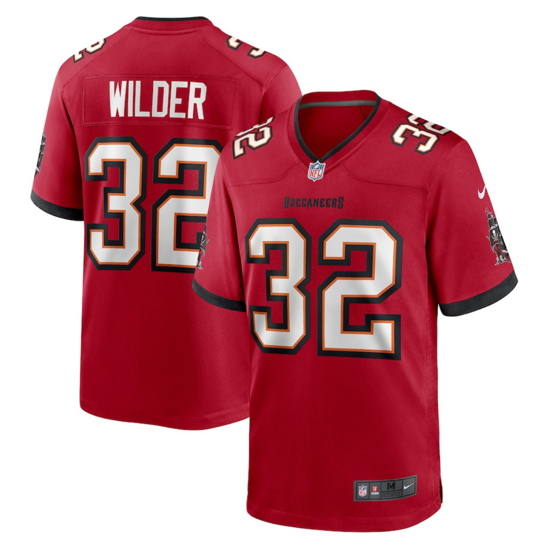 James Wilder Tampa Bay Buccaneers Jersey