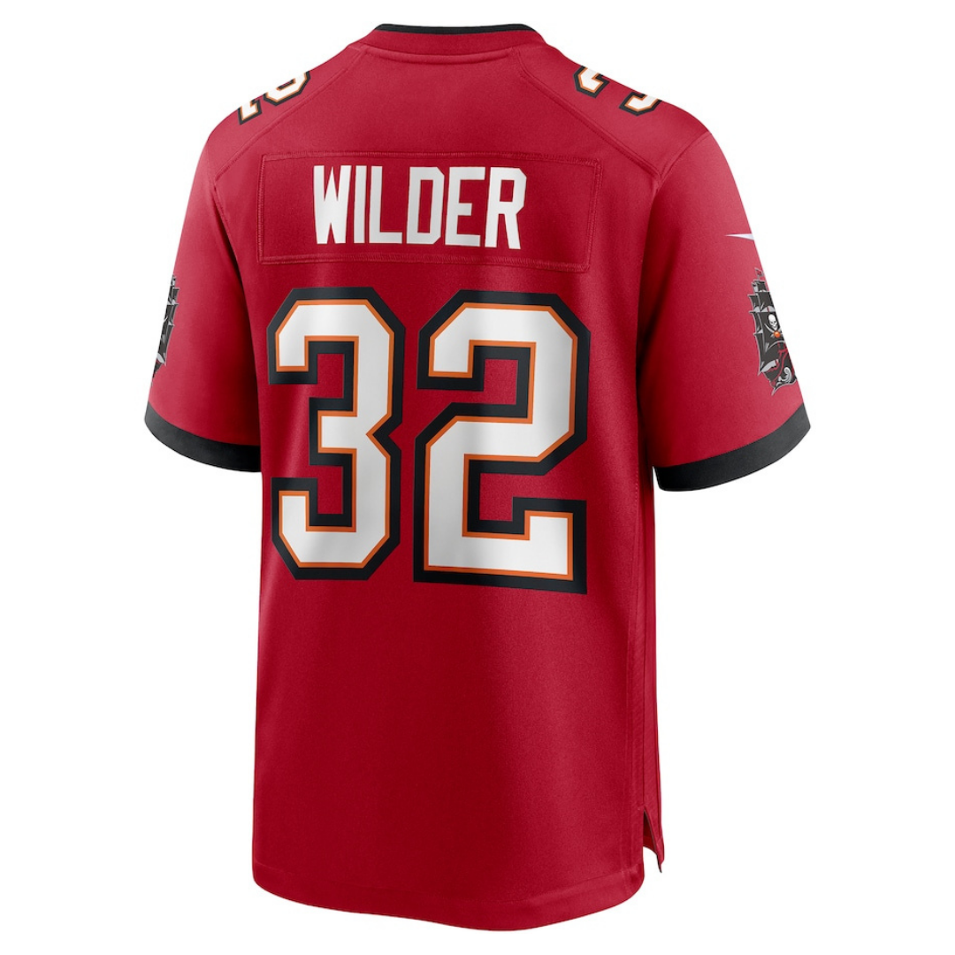 James Wilder Tampa Bay Buccaneers Jersey