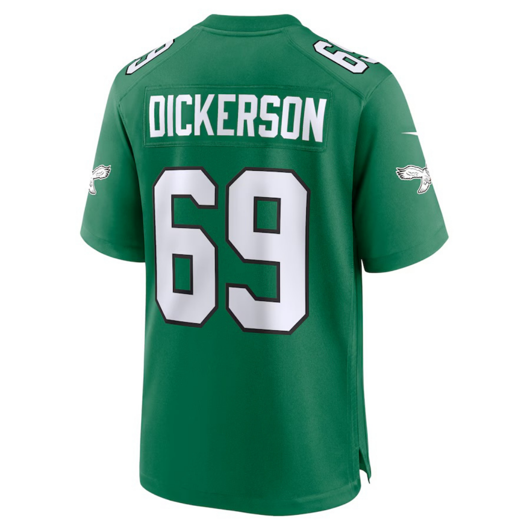 Landon Dickerson Philadelphia Eagles Jersey