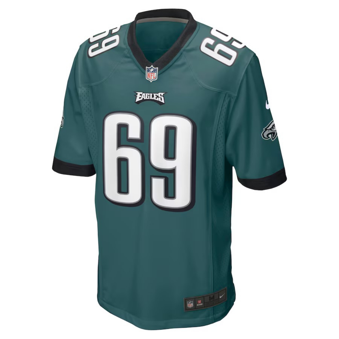 Landon Dickerson Philadelphia Eagles Jersey