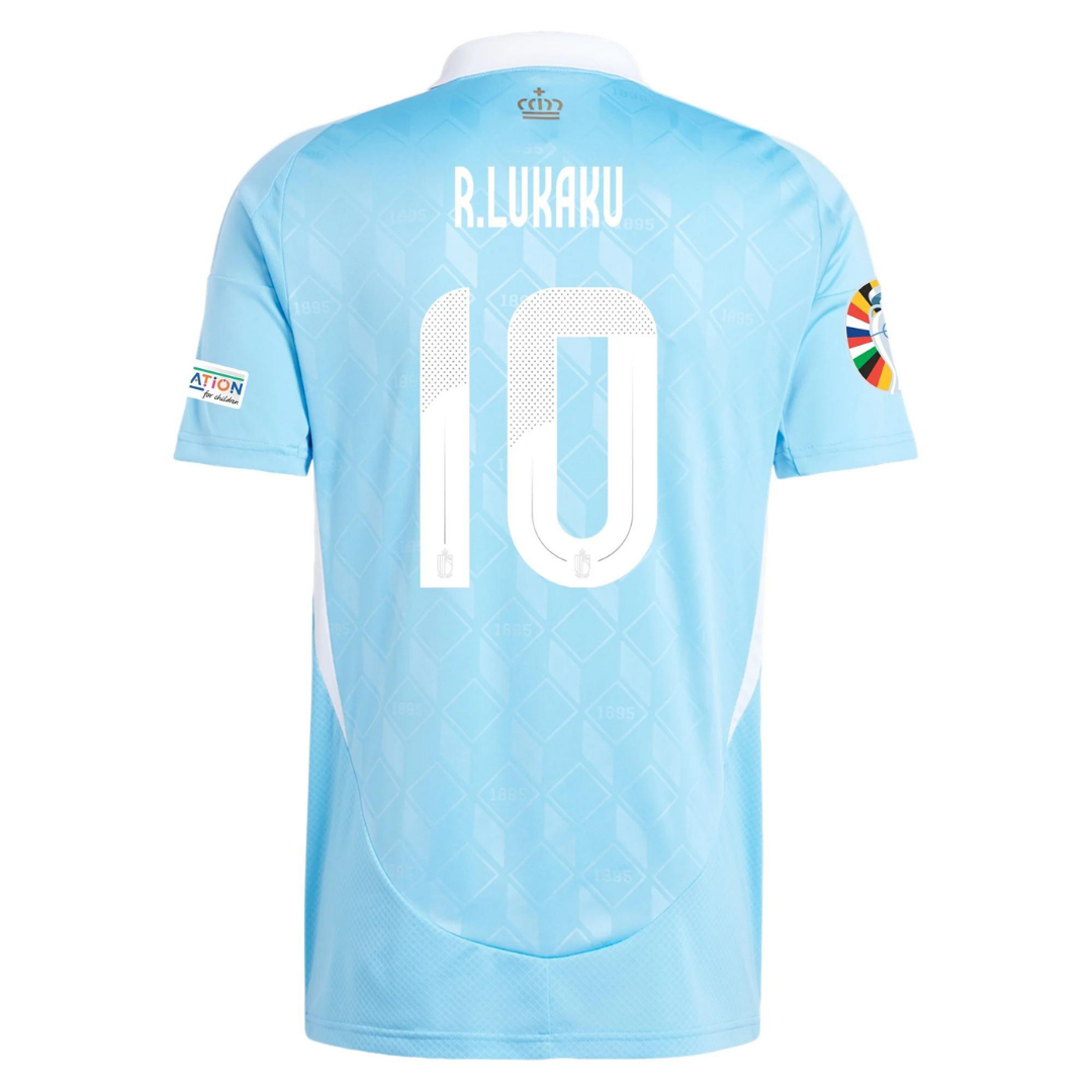 Romelu Lukaku Belgium Jersey