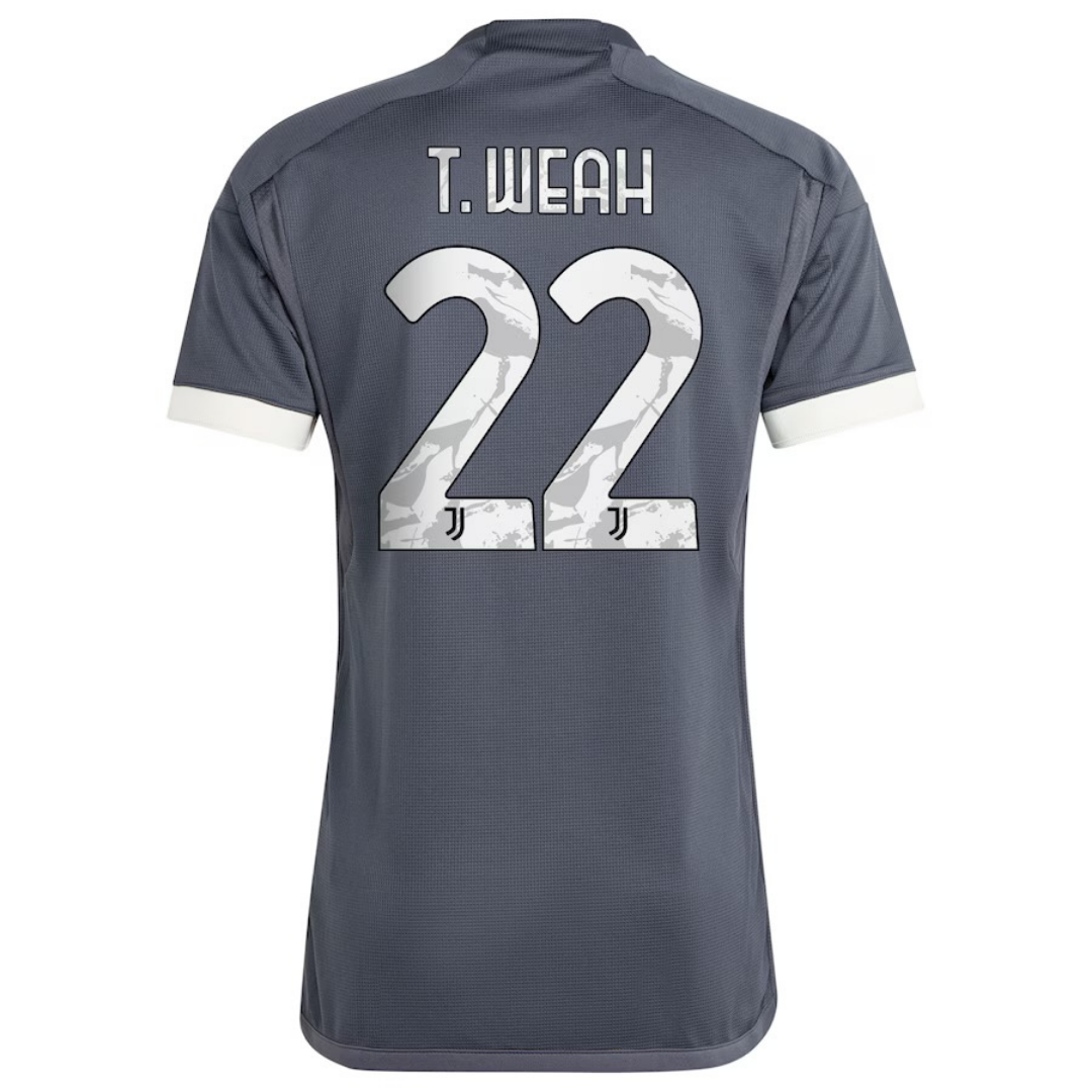 Timothy Weah Juventus Jersey