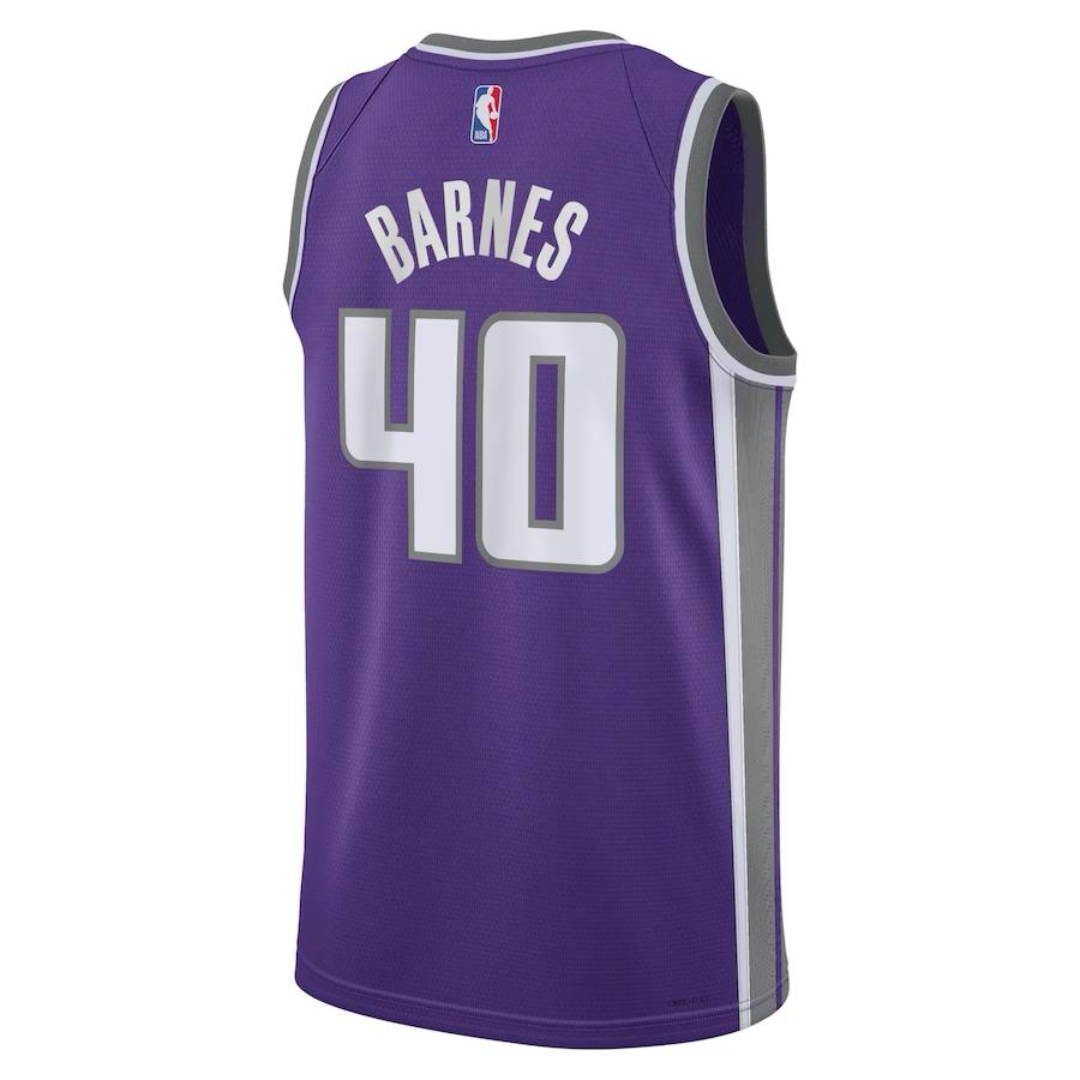 Harrison Barnes Sacramento Kings Jersey