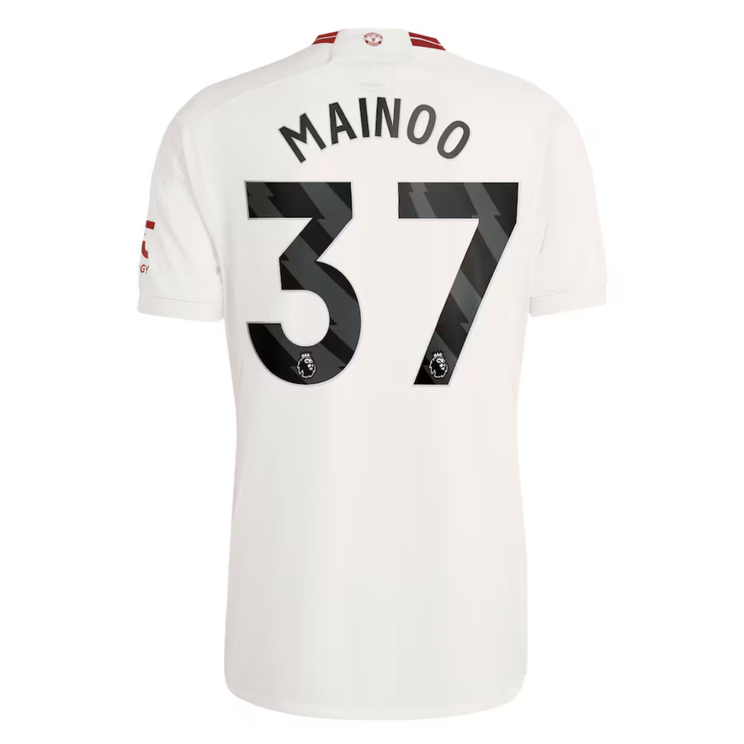 Kobbie Mainoo Manchester United Jersey