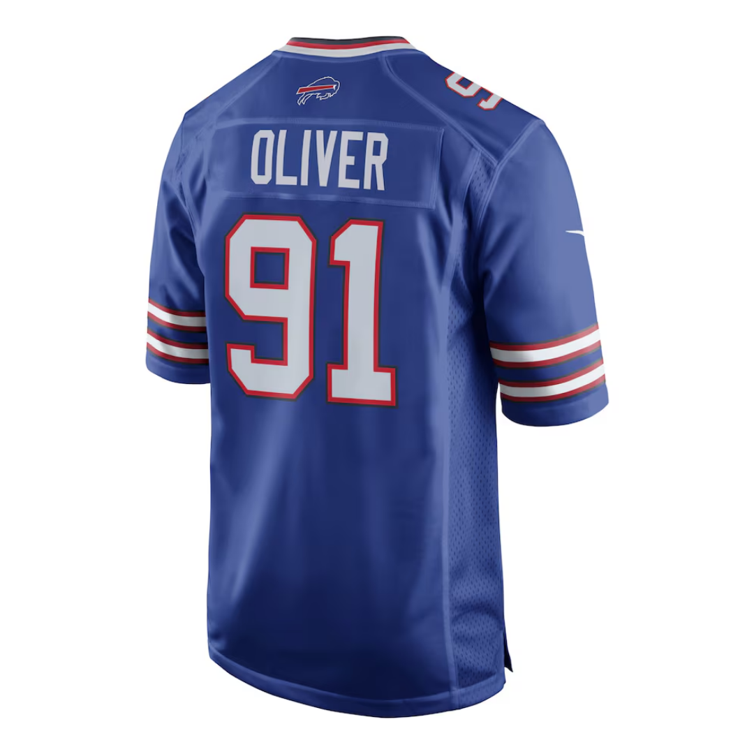 Ed Oliver Buffalo Bills Jersey