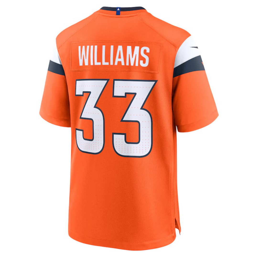 Javonte Williams Denver Broncos Jersey