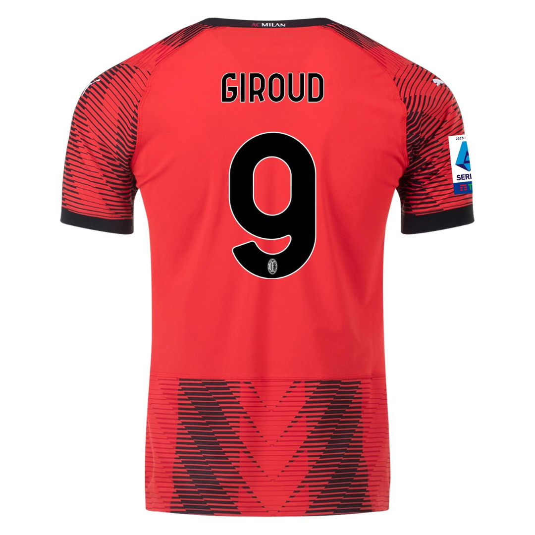 Oliver Giroud AC Milan Jersey