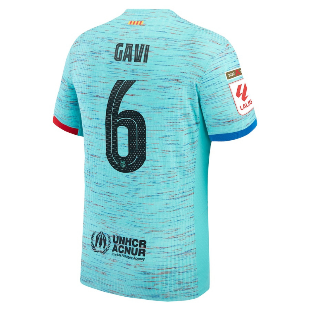 Pablo Gavi Barcelona Jersey