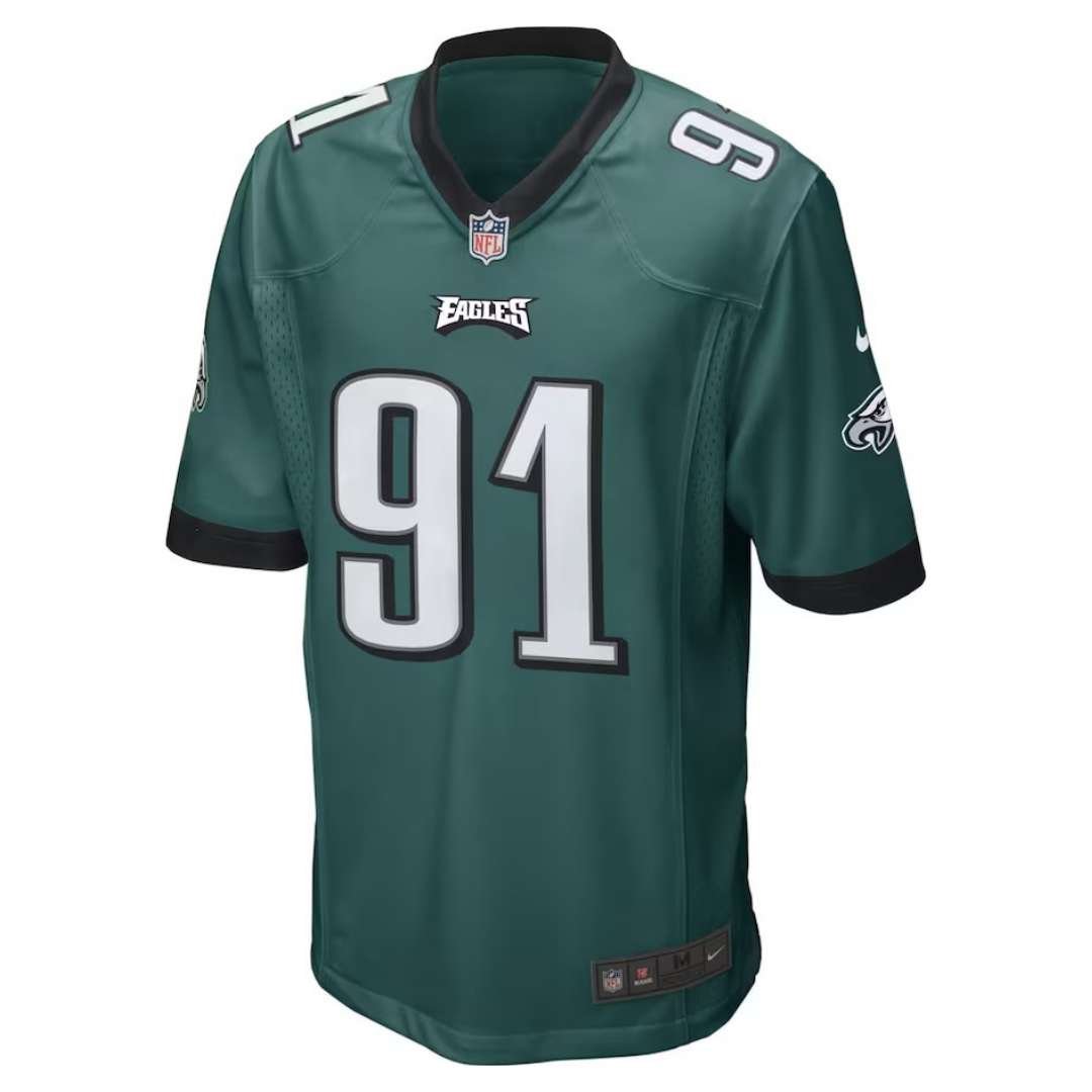 Fletcher Cox Philadelphia Eagles Jersey