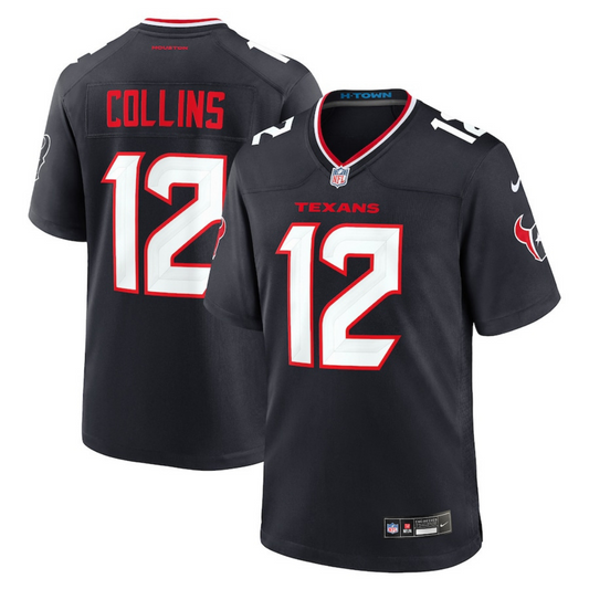 Nico Collins Houston Texans Jersey