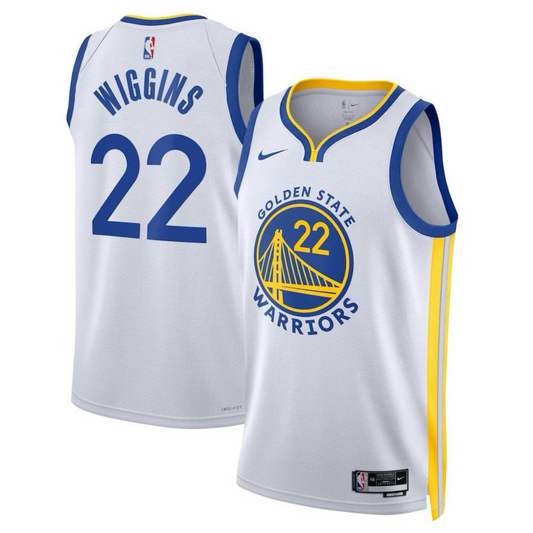 Andrew Wiggins Golden State Warriors Jersey