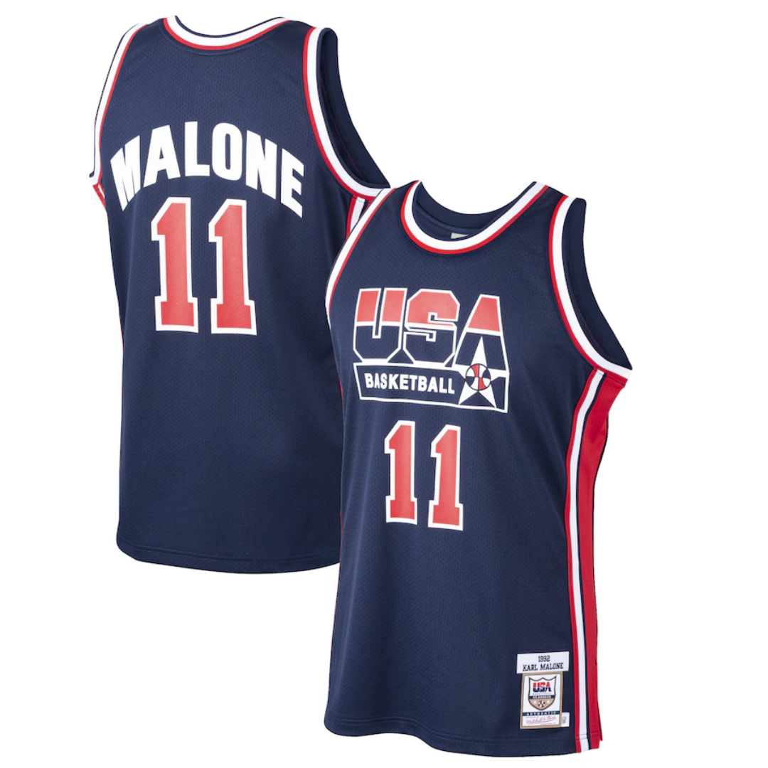 Karl Malone 1992 Team USA Jersey