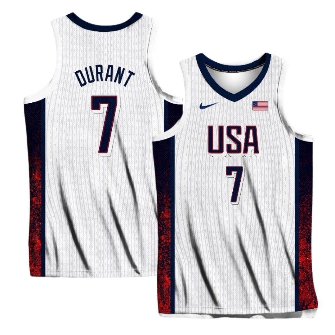 Kevin Durant 2024 Team USA Jersey